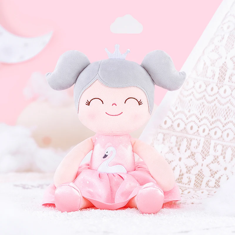 Gloveleya Dolls Stuffed Animal Toys Swan Princess Baby Girls Gifts Cloth Rag doll Toddler Plush Toys Stuffed Baby Dolls
Gloveleya Dolls Stuffed Animal Toys Swan Princess Baby Girls Gifts Cloth Rag doll Toddler Plush Toys Stuffed Baby Dolls