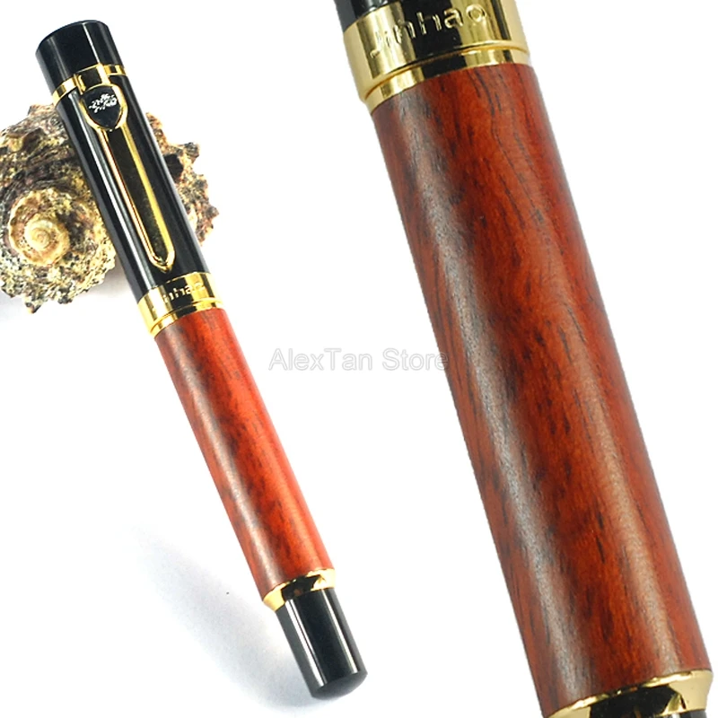 Jinhao 650 Vintage Rollerball Pen Natural Redwood Barrel Design , Writing Gift Pen Big Size Office & School Pens
Jinhao 650 Vintage Rollerball Pen Natural Redwood Barrel Design , Writing Gift Pen Big Size Office & School Pens