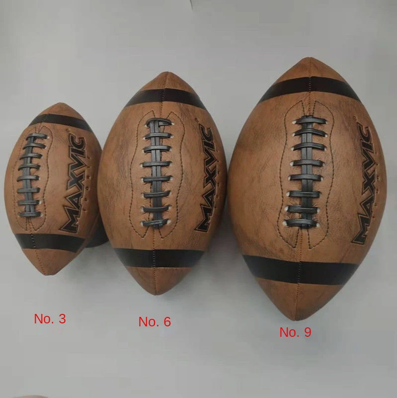 Standard 3/6/9 American Pure Retro Football Can Be Trained and Given Gifts for Children's Adult Training
Standard 3/6/9 American Pure Retro Football Can Be Trained and Given Gifts for Children's Adult Training