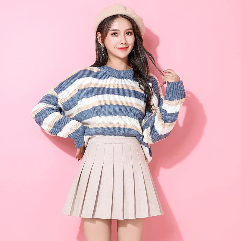 Japanese jk uniform skirts A-Line high waist pleated summer female college skirt fashion kawaii sweet simple pink skirts
Japanese jk uniform skirts A-Line high waist pleated summer female college skirt fashion kawaii sweet simple pink skirts