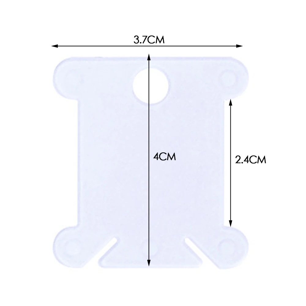 Embroidery Thread holder Floss Craft Bobbin Cross Stitch Storage Holder Plastic Sewing Thread Board Card Thread Organizer
Embroidery Thread holder Floss Craft Bobbin Cross Stitch Storage Holder Plastic Sewing Thread Board Card Thread Organizer