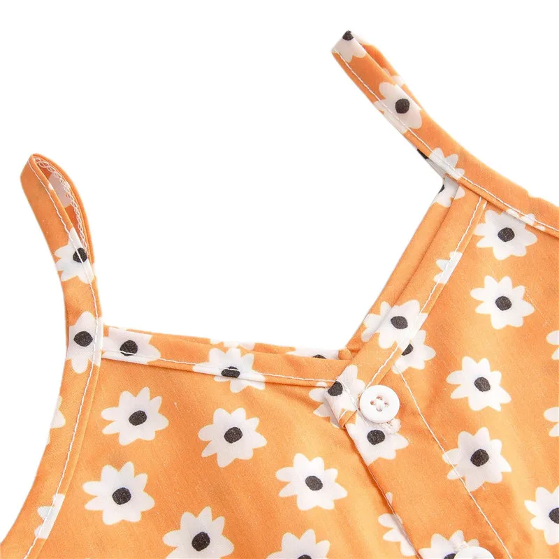 Kids Baby Girls Fashion Sleeveless Floral Print Romper Jumpsuit Stylish Romper Jumpsuit for Children Girls
Kids Baby Girls Fashion Sleeveless Floral Print Romper Jumpsuit Stylish Romper Jumpsuit for Children Girls