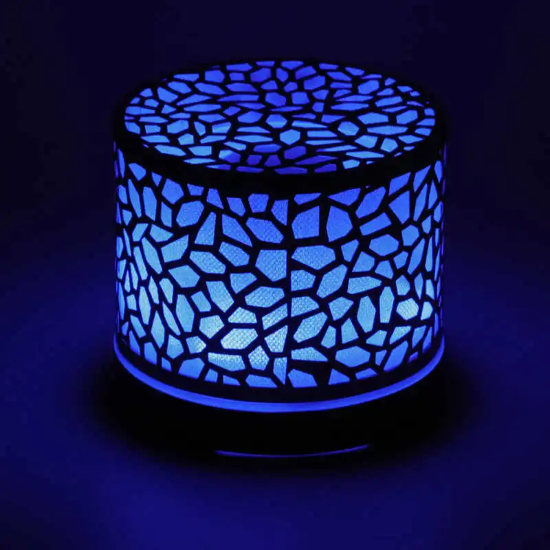 Hollow Air Humidifier Essential Oil Diffuser Desk Wrought Iron Aromatherapy Diffuser with Color Night Lamp Home Decor
Hollow Air Humidifier Essential Oil Diffuser Desk Wrought Iron Aromatherapy Diffuser with Color Night Lamp Home Decor