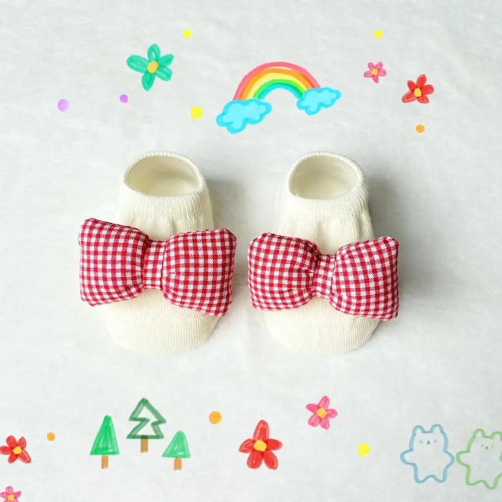 1-3 Years Old Cotton Blend Bownot Cute Warm Kids Ankle Socks Letters Printed Baby Socks Non-slip Sole
1-3 Years Old Cotton Blend Bownot Cute Warm Kids Ankle Socks Letters Printed Baby Socks Non-slip Sole
