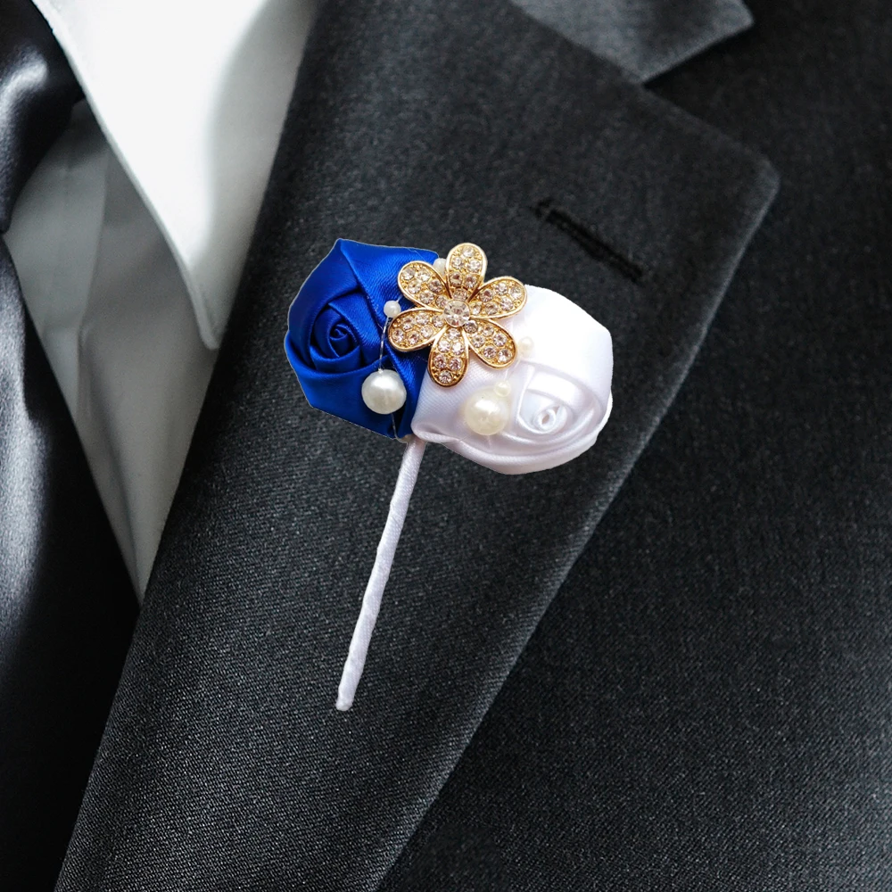 WifeLai-A Wedding Groom Groomsman Corsages Artificial Rose DIY Production optional color men's Suit Rose Pin XH0424
WifeLai-A Wedding Groom Groomsman Corsages Artificial Rose DIY Production optional color men's Suit Rose Pin XH0424