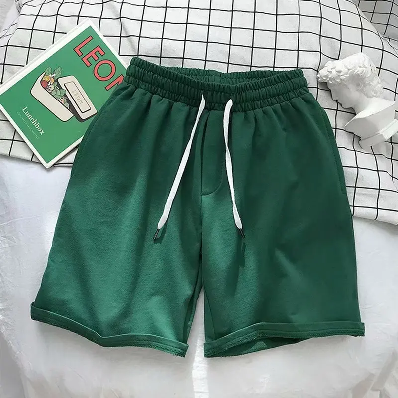 Hot Summer Men Shorts Fashion Solid Color Elastic Waist Sandy Beach Shorts 2020 Leisure Bodybuilding Workout Loose Shorts Mens
Hot Summer Men Shorts Fashion Solid Color Elastic Waist Sandy Beach Shorts 2020 Leisure Bodybuilding Workout Loose Shorts Mens