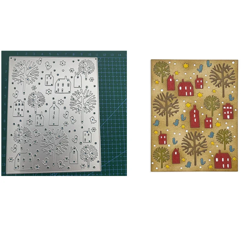Tree Background Template Metal Cutting Dies For Scrapbooking Paper Craft Handmade Card Album Punch Art Cutter 2022 New Arrival
Tree Background Template Metal Cutting Dies For Scrapbooking Paper Craft Handmade Card Album Punch Art Cutter 2022 New Arrival