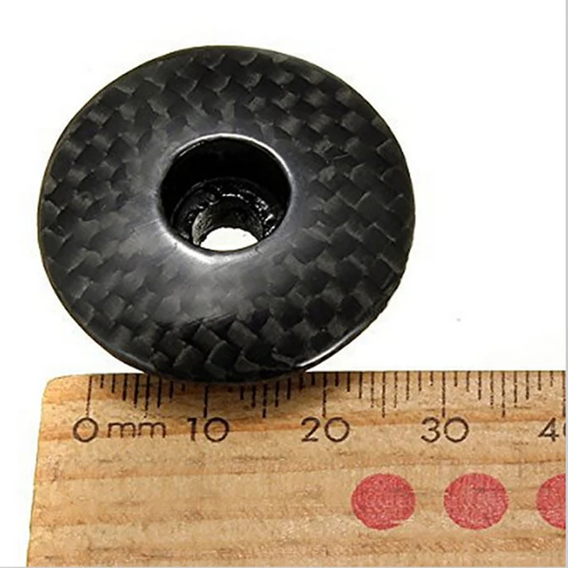 3K Carbon Fiber Bike Headset Stem Top Cap Road Mountain Bike Waterproof Round Shape Headset Cap
3K Carbon Fiber Bike Headset Stem Top Cap Road Mountain Bike Waterproof Round Shape Headset Cap