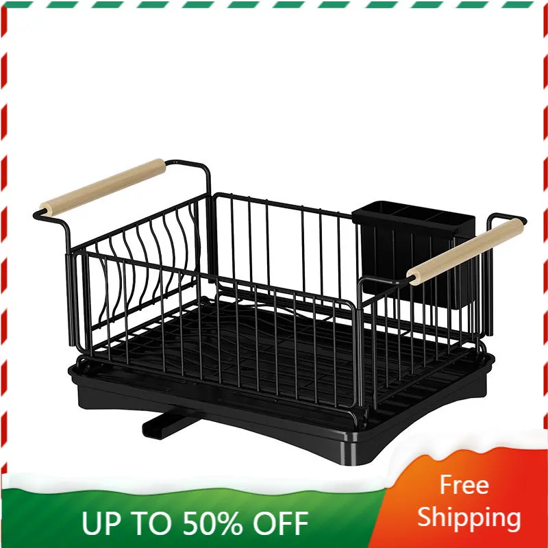 Cutlery Sink Large Metal Storage Rack Organizer Knife Spoon Plate Dish Drain Rack Kitchen Accesorios Cocina Kitchen Items AH50SR
Cutlery Sink Large Metal Storage Rack Organizer Knife Spoon Plate Dish Drain Rack Kitchen Accesorios Cocina Kitchen Items AH50SR