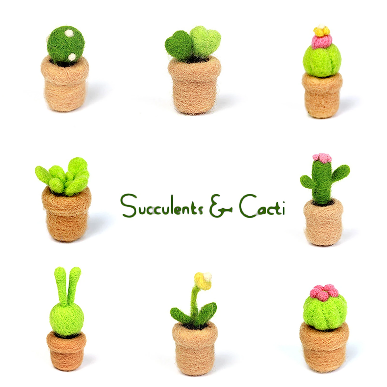 1 Set Multicolor Plant Wool Neddle Felt Craft Accessories Felt Craft DIY Poked Set Handcraft Kit For Needle Material Bag Pack
1 Set Multicolor Plant Wool Neddle Felt Craft Accessories Felt Craft DIY Poked Set Handcraft Kit For Needle Material Bag Pack