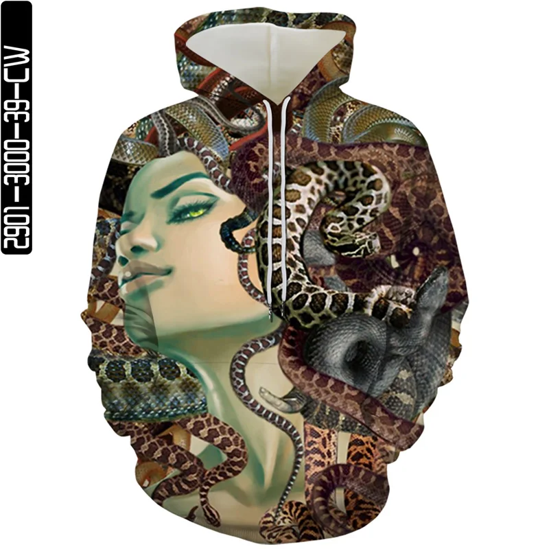 3D printing funny animal snake sweatshirt hoodie unisex sweatshirt hip hop fashion street new men and women casual hoodie
3D printing funny animal snake sweatshirt hoodie unisex sweatshirt hip hop fashion street new men and women casual hoodie