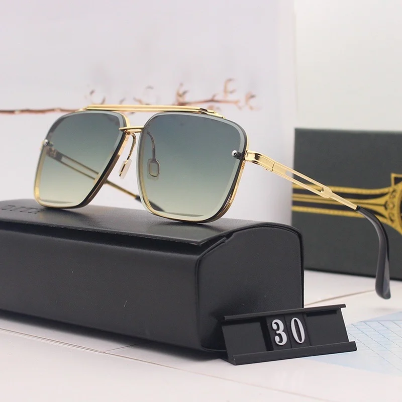 Original Factory Luxury Brand Fashion Sunglasses Men Women Glasses Four Seasons Driving Polarizing Lens Sun Glass 30
Original Factory Luxury Brand Fashion Sunglasses Men Women Glasses Four Seasons Driving Polarizing Lens Sun Glass 30