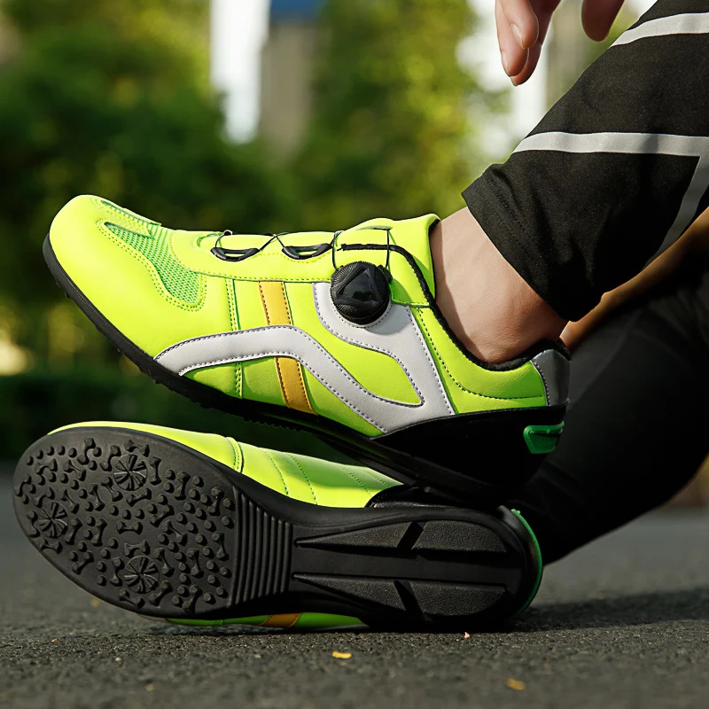 New Non-lock Cycling Shoes Men Road Bicycle Shoes Zapatillas Ciclismo Professional Athletic Outdoor Sport Bike Sneakers Hombre
New Non-lock Cycling Shoes Men Road Bicycle Shoes Zapatillas Ciclismo Professional Athletic Outdoor Sport Bike Sneakers Hombre