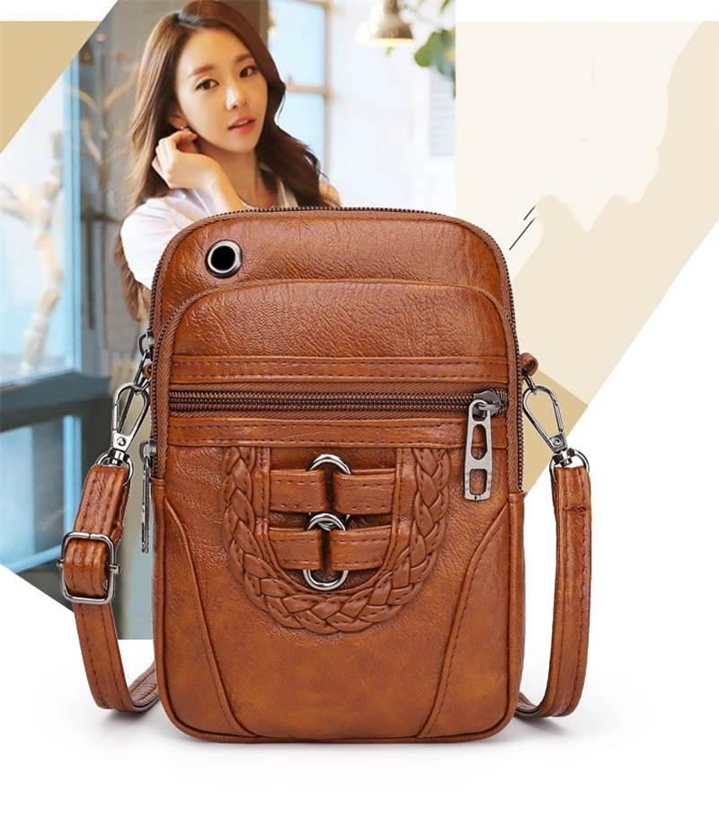 2021 new retro messenger bag women's casual light mobile phone bag fashion personality shoulder bag
2021 new retro messenger bag women's casual light mobile phone bag fashion personality shoulder bag