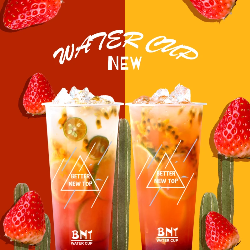 50pcs Net red 90mm caliber milk tea plastic cup disposable matte transparent cold drinks packaging cups party dessert water cup
50pcs Net red 90mm caliber milk tea plastic cup disposable matte transparent cold drinks packaging cups party dessert water cup