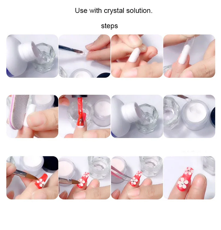 2021 12/18/24pcs/Set Acrylic Powder Carving Nail Polymer Tip Extension French Pink White Clear Crystal 3D
2021 12/18/24pcs/Set Acrylic Powder Carving Nail Polymer Tip Extension French Pink White Clear Crystal 3D