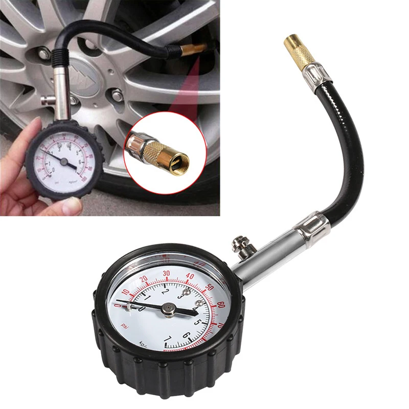 1 Pcs Long Tube Tire pressure gauge meter 0-100Psi High-precision Tyre Air Pressure Tester For Car Motorcycle Universal
1 Pcs Long Tube Tire pressure gauge meter 0-100Psi High-precision Tyre Air Pressure Tester For Car Motorcycle Universal