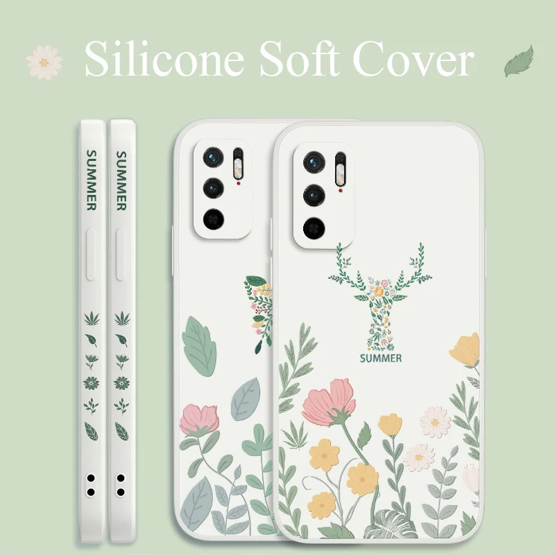 Plant For Xiaomi Redmi Note 10 10S 9T 9 8 7 Pro MAX Case Daisy Slicone Soft Cover Redmi 9 9A 9T K40 K30 K20 Pro Phone Case
Plant For Xiaomi Redmi Note 10 10S 9T 9 8 7 Pro MAX Case Daisy Slicone Soft Cover Redmi 9 9A 9T K40 K30 K20 Pro Phone Case