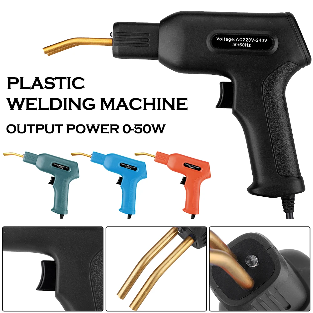 50W Handy Plastics Welders Garage Tools Hot Staplers Machine Staple PVC Repairing Machine Car Bumper Repairing Welding Tool
50W Handy Plastics Welders Garage Tools Hot Staplers Machine Staple PVC Repairing Machine Car Bumper Repairing Welding Tool