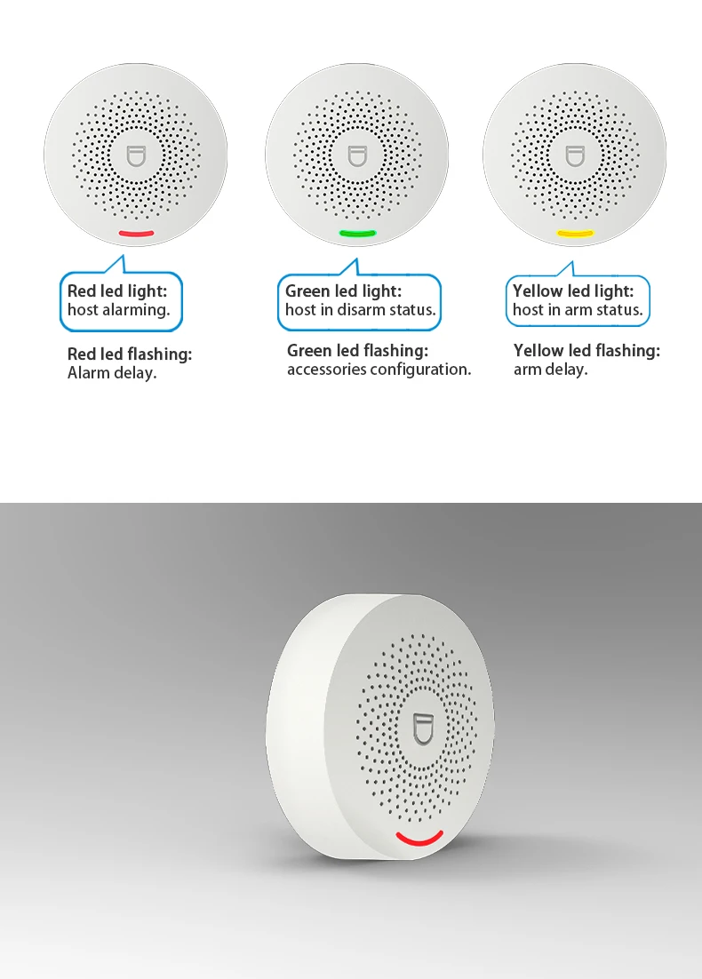 Wireless Home WIFI Security Alarm System 433MHz Alarm Kit With Motion Door/Window Sensor Tuya APP Control Burglar Alarm System
Wireless Home WIFI Security Alarm System 433MHz Alarm Kit With Motion Door/Window Sensor Tuya APP Control Burglar Alarm System