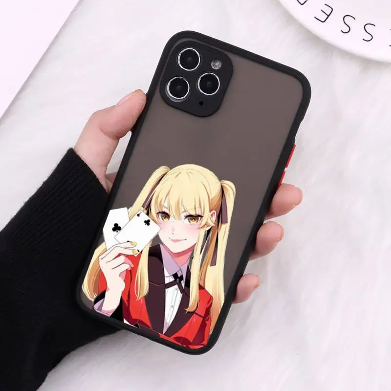 Japanese Kakegurui Jabami Yumeko Phone Case Matte Transparent For iPhone 12 Mini 11 Pro XR XS Max 7 8 Plus
Japanese Kakegurui Jabami Yumeko Phone Case Matte Transparent For iPhone 12 Mini 11 Pro XR XS Max 7 8 Plus