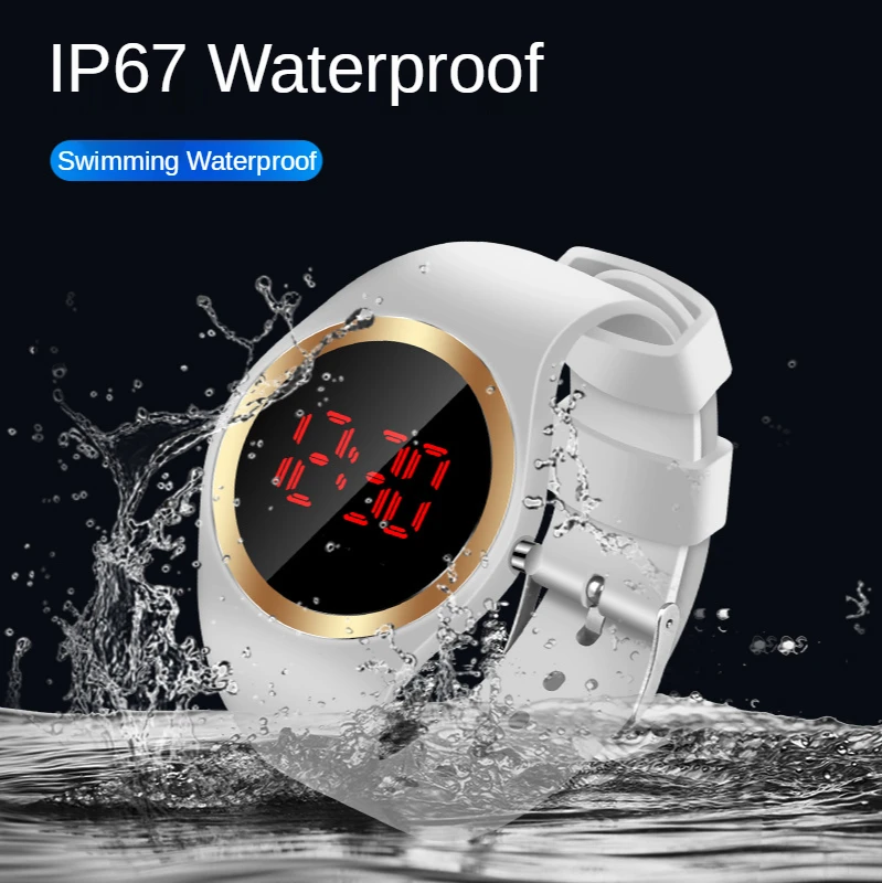 Digital Watch Men Women Unisex LED Wristwatch Round Dial Waterproof Military Sports Watch for Men reloj hombre montre homme
Digital Watch Men Women Unisex LED Wristwatch Round Dial Waterproof Military Sports Watch for Men reloj hombre montre homme