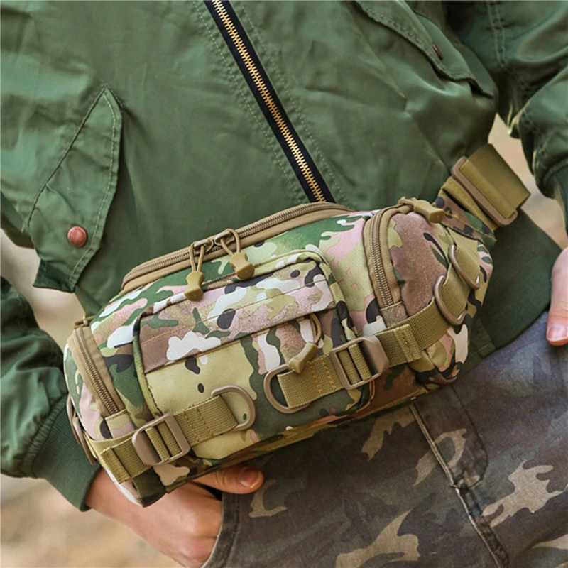 Mlulti-function Tactical Waist Pack Portable Fanny Pack Outdoor Hiking Travel Large Army Waist Bag Military Belt Pouch
Mlulti-function Tactical Waist Pack Portable Fanny Pack Outdoor Hiking Travel Large Army Waist Bag Military Belt Pouch