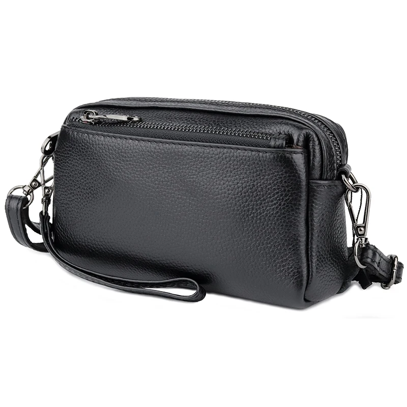 Female Casual Rectangle Shape Mini Portable Single-shoulder Bag Genuine Leather Phone Coin Bag new trend Handbag Crossbody Bag
Female Casual Rectangle Shape Mini Portable Single-shoulder Bag Genuine Leather Phone Coin Bag new trend Handbag Crossbody Bag