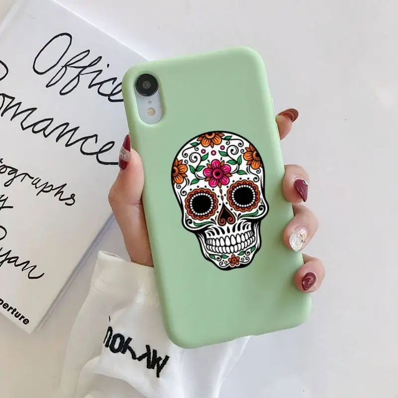 Mexican Skull Girl tattooed Art Phone Case Liquid Silicone Phone Case for iPhone 11 Pro Max XR XS X for iPhone 6 6S 7 8 Plus
Mexican Skull Girl tattooed Art Phone Case Liquid Silicone Phone Case for iPhone 11 Pro Max XR XS X for iPhone 6 6S 7 8 Plus