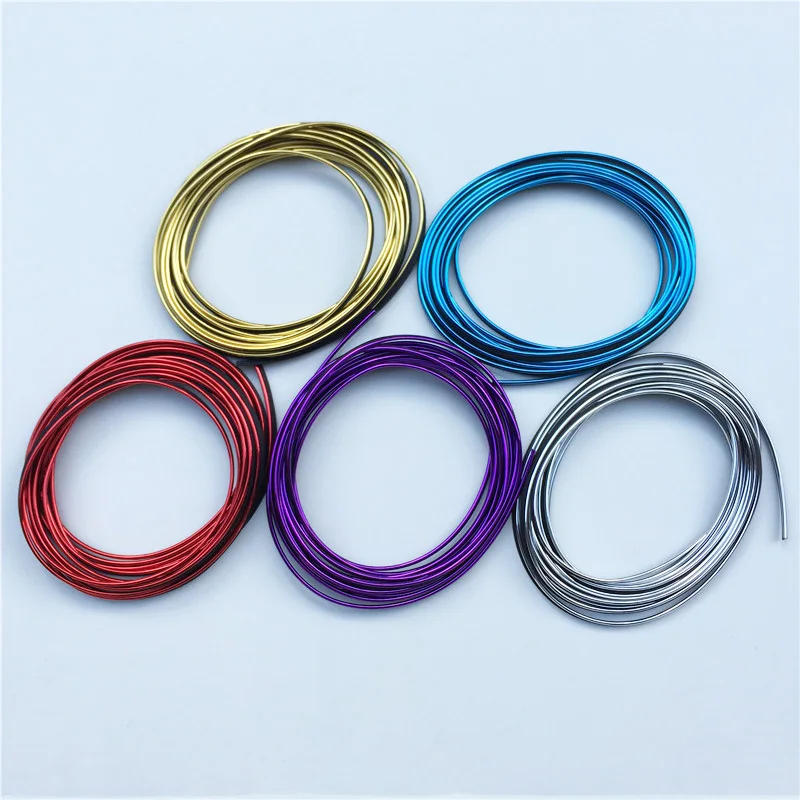 5M/Pack Car Interior Chrome Moulding Trim Strip Universal Decorative Line Auto Accessory Free Squeegee
5M/Pack Car Interior Chrome Moulding Trim Strip Universal Decorative Line Auto Accessory Free Squeegee