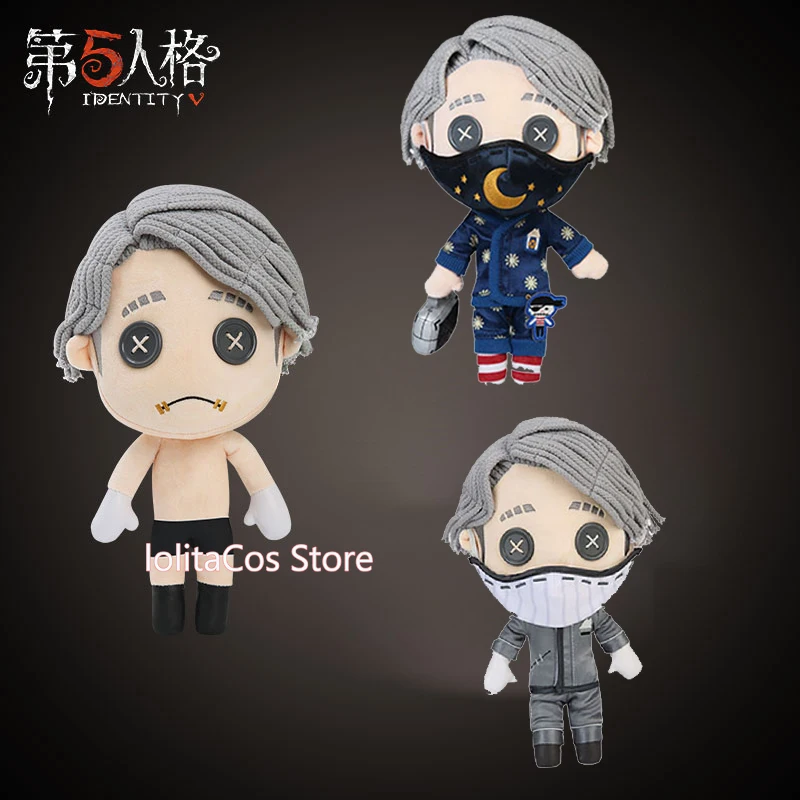 Official Game Identity V Aesop Carl Cosplay Pillow Plush Doll Plushie Toy Change Suit Dress Up Game Accessories Gifts for Fans
Official Game Identity V Aesop Carl Cosplay Pillow Plush Doll Plushie Toy Change Suit Dress Up Game Accessories Gifts for Fans