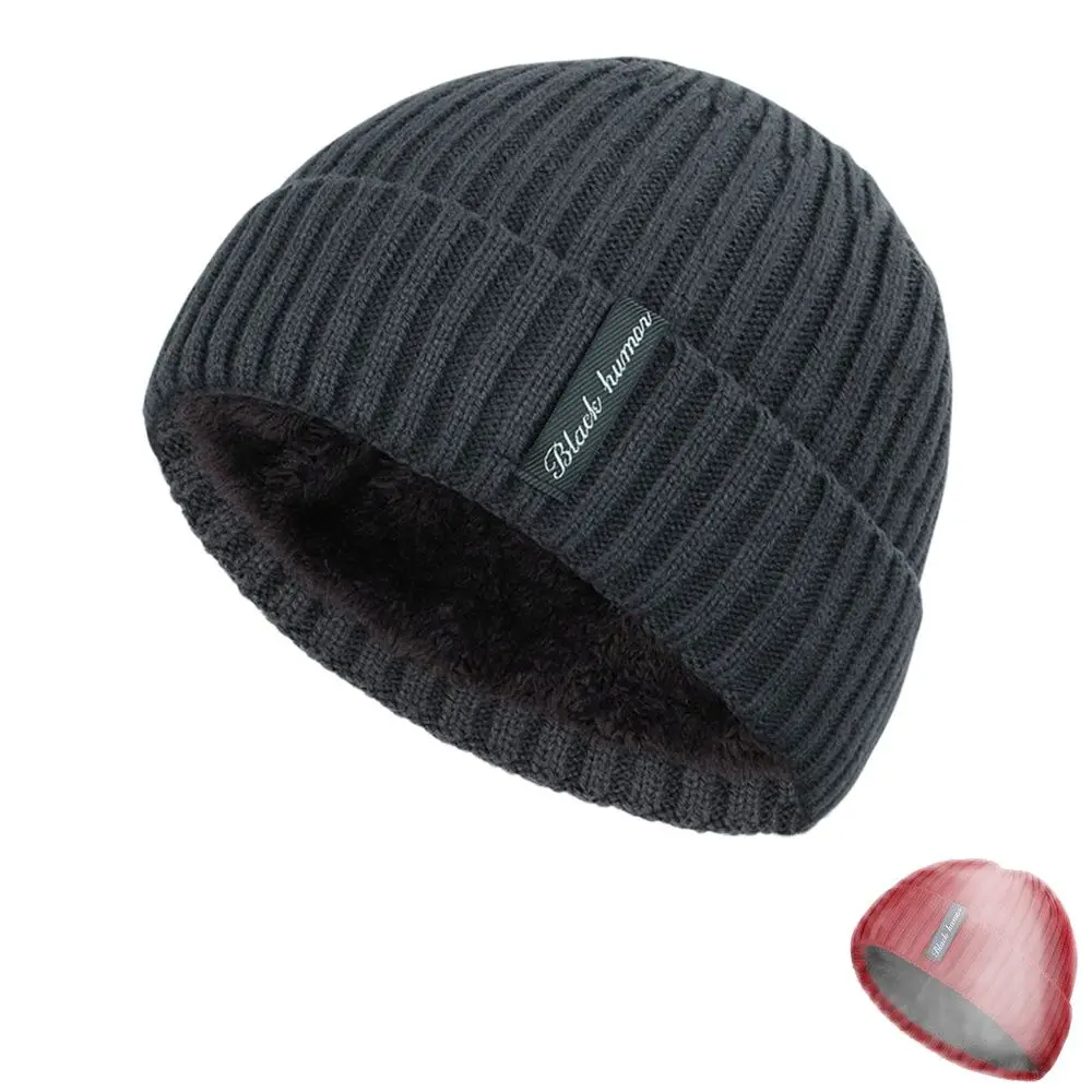 2020 New Fashion Winter Plus Velvet Thick Warm Knit Hat High Quality Women Men Solid Color Casual Beanies Soft Cap Bonnet Cotton
2020 New Fashion Winter Plus Velvet Thick Warm Knit Hat High Quality Women Men Solid Color Casual Beanies Soft Cap Bonnet Cotton