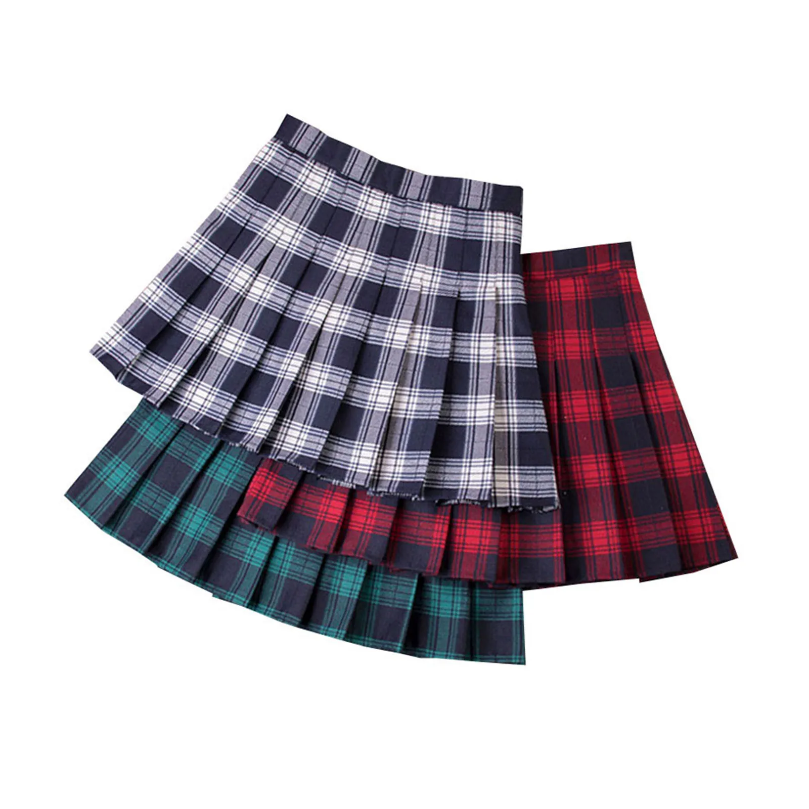 Women Fashion Pleated Plaid Stylish High Waist Skirt for Party Daily Sister outfit Teenage Girl School Red Skirts
Women Fashion Pleated Plaid Stylish High Waist Skirt for Party Daily Sister outfit Teenage Girl School Red Skirts