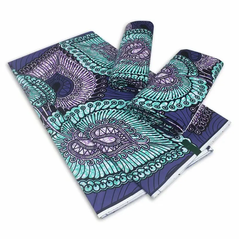 Ankara Wax Fabric High Quality African Wax Print Fabric 100% Cotton Soft African Guaranteed Veritable Real Wax for Dress VL-80
Ankara Wax Fabric High Quality African Wax Print Fabric 100% Cotton Soft African Guaranteed Veritable Real Wax for Dress VL-80