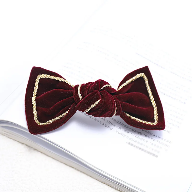 2020 New Velvet Bow Hair Clip Hair Ropes Bowknot Hair Bands Fashion Bows Hair Accessories
2020 New Velvet Bow Hair Clip Hair Ropes Bowknot Hair Bands Fashion Bows Hair Accessories