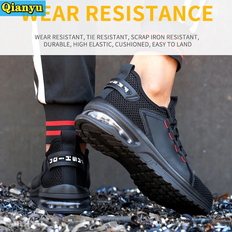 2021 Sneakers Male Shoes Adult Work Boots Steel ToeMen Safety BootsWork Safety Shoes Men Boots Fashion Work
2021 Sneakers Male Shoes Adult Work Boots Steel ToeMen Safety BootsWork Safety Shoes Men Boots Fashion Work