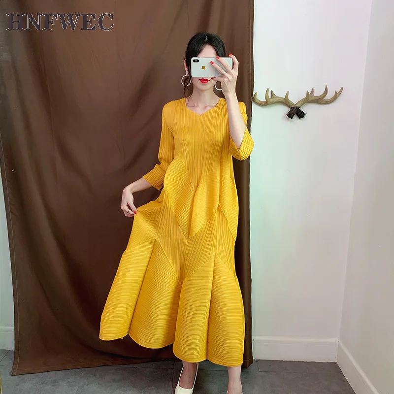 2022 Autumn New Women Dress Three Quarter Sleeve Ladies Dress Loose Solid Color Casual Women Clothing L076
2022 Autumn New Women Dress Three Quarter Sleeve Ladies Dress Loose Solid Color Casual Women Clothing L076