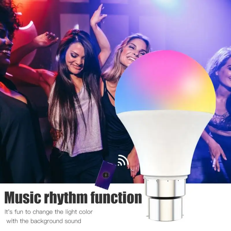 smart home tuya led bulb E27 B22 9W RGB+CCT warm cold light lamp WIFI rgb led controller compatible alexa google smart life APP
smart home tuya led bulb E27 B22 9W RGB+CCT warm cold light lamp WIFI rgb led controller compatible alexa google smart life APP