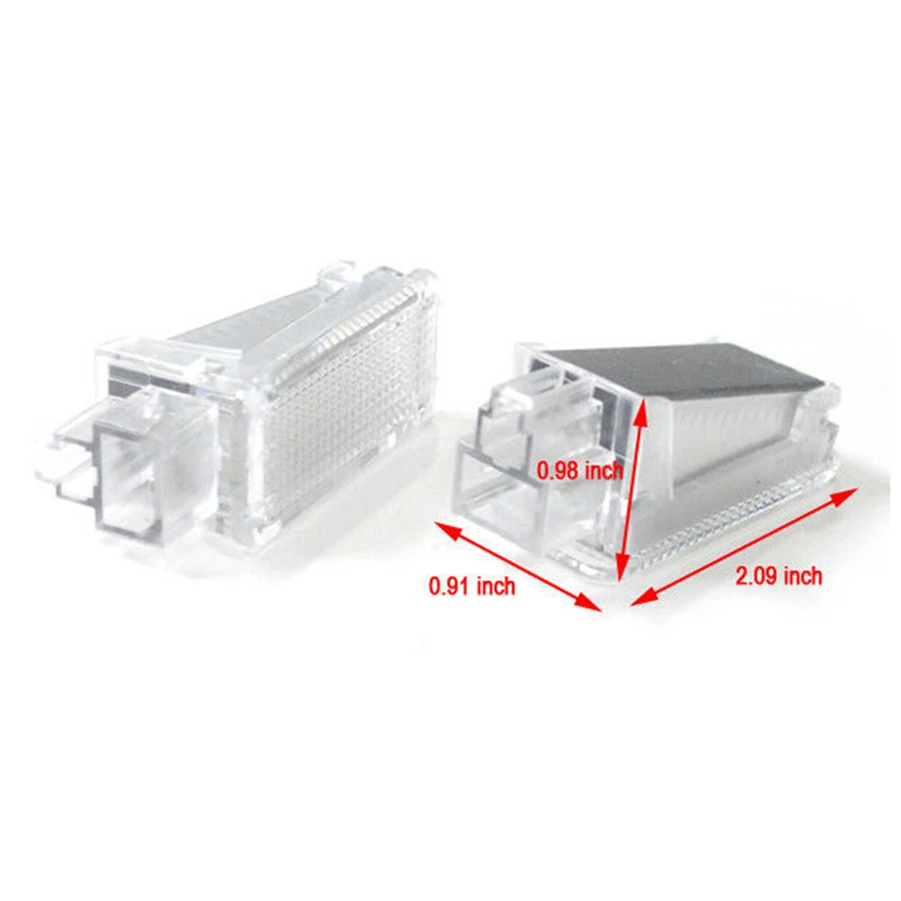 2Pcs LED Luggage Trunk Lamp for Skoda Octavia Fabia Superb Roomster Kodiaq Yeti PC Waterproof Dust-proof Interior Dome Light
2Pcs LED Luggage Trunk Lamp for Skoda Octavia Fabia Superb Roomster Kodiaq Yeti PC Waterproof Dust-proof Interior Dome Light