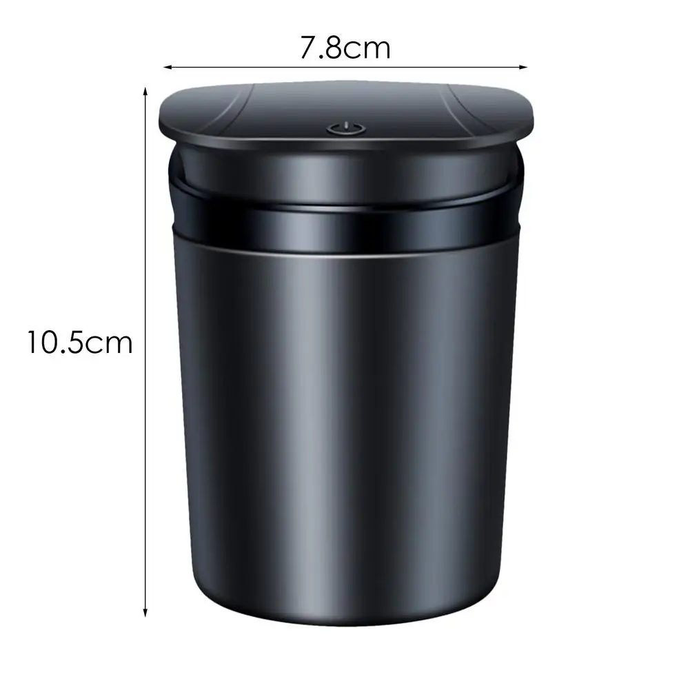 ABS Car Ashtray Automobile Interior Supplies Push Type Auto Vehicle Cigarette Ashtray Holder Decor With Cover Easy To Clean 
ABS Car Ashtray Automobile Interior Supplies Push Type Auto Vehicle Cigarette Ashtray Holder Decor With Cover Easy To Clean
