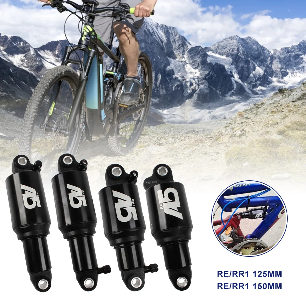 A5-RR1 Dual Mountain Bicycle Single Air Rear Shock A5 RE Double Single Air Chamber Pressure Bike Rear Shock Absorber 120mm 150mm
A5-RR1 Dual Mountain Bicycle Single Air Rear Shock A5 RE Double Single Air Chamber Pressure Bike Rear Shock Absorber 120mm 150mm