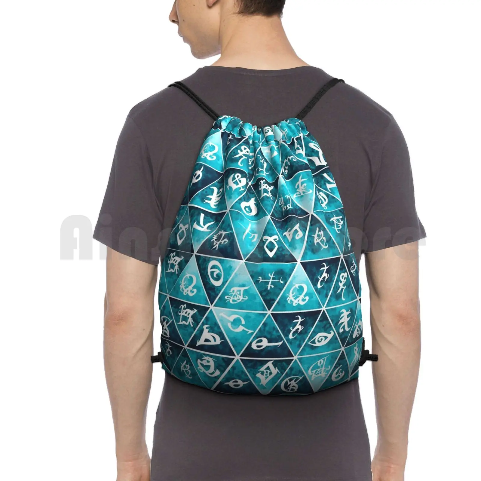 Shadowhunters Runes Mosaic рюкзак сумка с кулиской, спортивная сумка, водонепроницаемая Shadowhunter Shadowhunters Nephilin Mortal
Shadowhunters Runes Mosaic рюкзак сумка с кулиской, спортивная сумка, водонепроницаемая Shadowhunter Shadowhunters Nephilin Mortal
