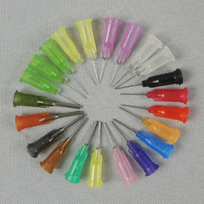 10Pcs/Lot Dispensing Screw Needles Tip for Liquid Dispenser Syringe Syringes for Mixing Many Liquid Sent Randomly
10Pcs/Lot Dispensing Screw Needles Tip for Liquid Dispenser Syringe Syringes for Mixing Many Liquid Sent Randomly