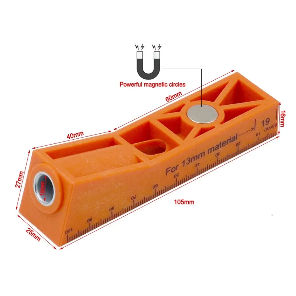 10mm Punch Positioner Oblique Hole Punch Woodworking Drill Positioner Drilling Punch Locator For Furniture Manufacture
10mm Punch Positioner Oblique Hole Punch Woodworking Drill Positioner Drilling Punch Locator For Furniture Manufacture