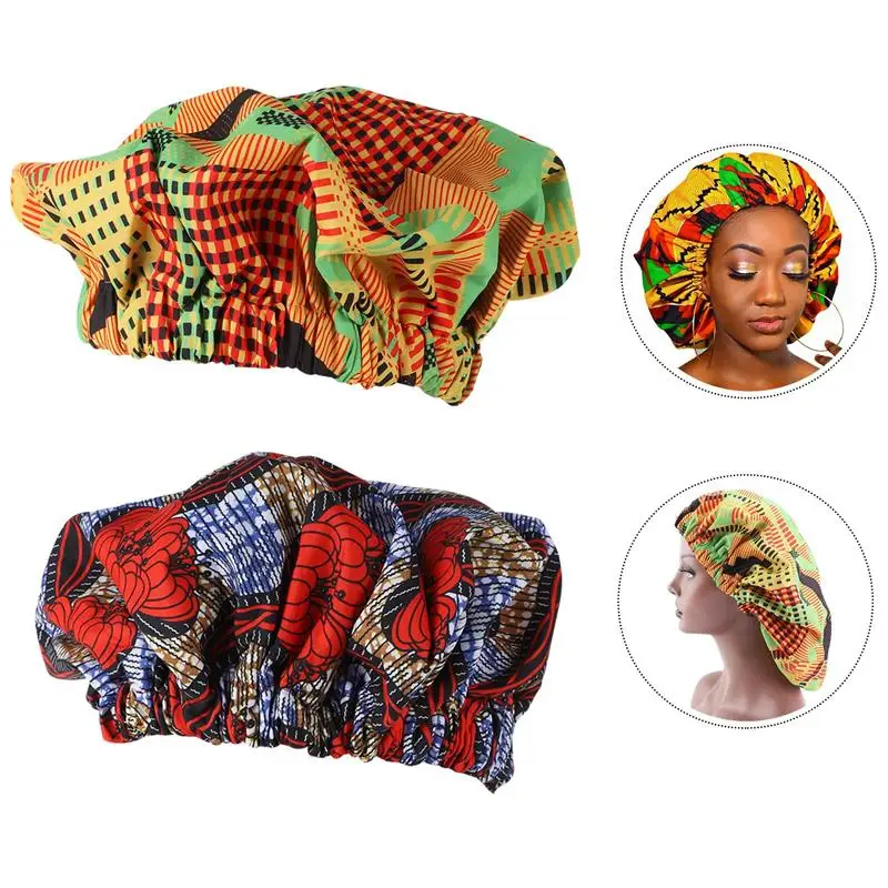 2pcs Nightcap Sleep Cap Hair Care Cap Bouffant Cap Elastic Bonnet Hats for Girls
2pcs Nightcap Sleep Cap Hair Care Cap Bouffant Cap Elastic Bonnet Hats for Girls