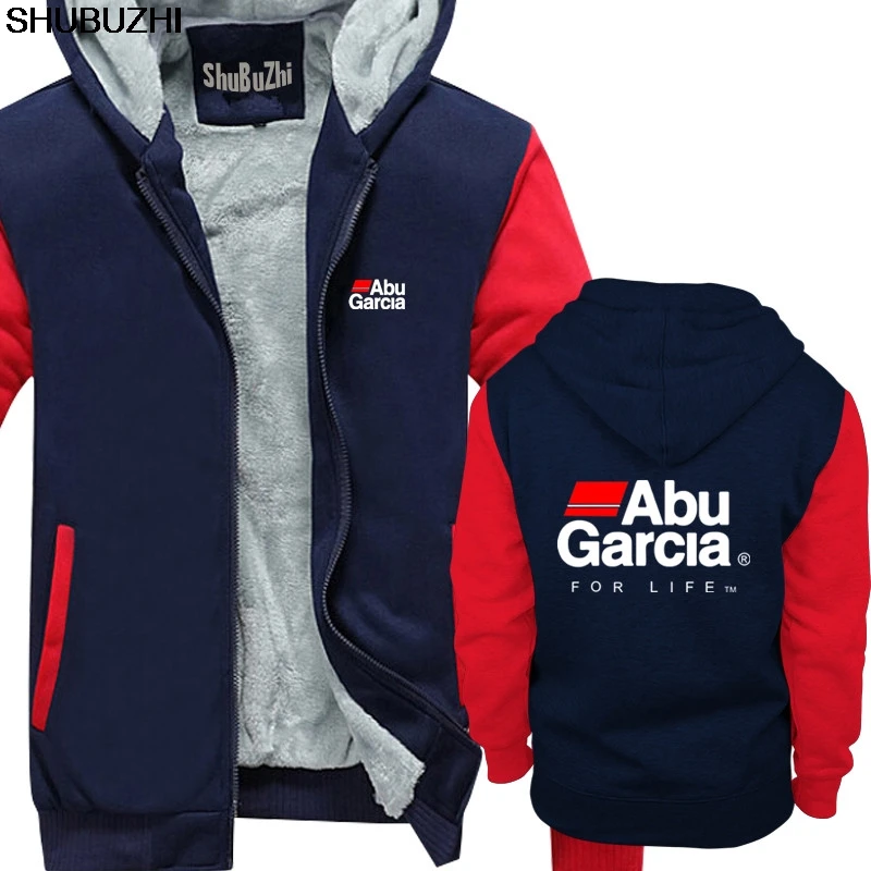 Новый ABU GARCIA * для жизни Fishinger катушка мужчин теплая куртка мужской бренд shubuzhi