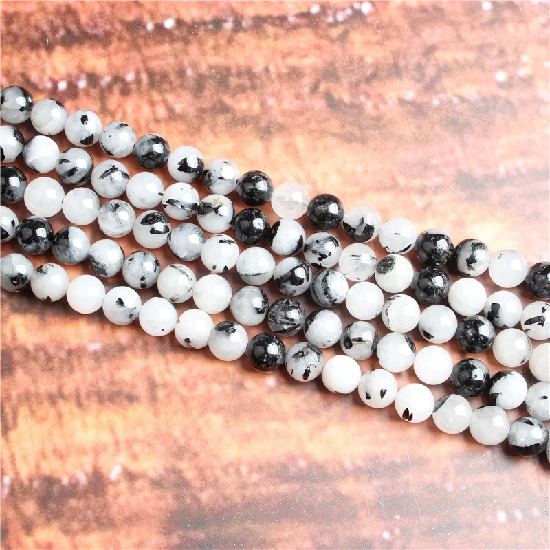 Fashion jewelry 4/6/8/10 / 12mm Black crystal, suitable for making jewelry DIY bracelet necklace
Fashion jewelry 4/6/8/10 / 12mm Black crystal, suitable for making jewelry DIY bracelet necklace
