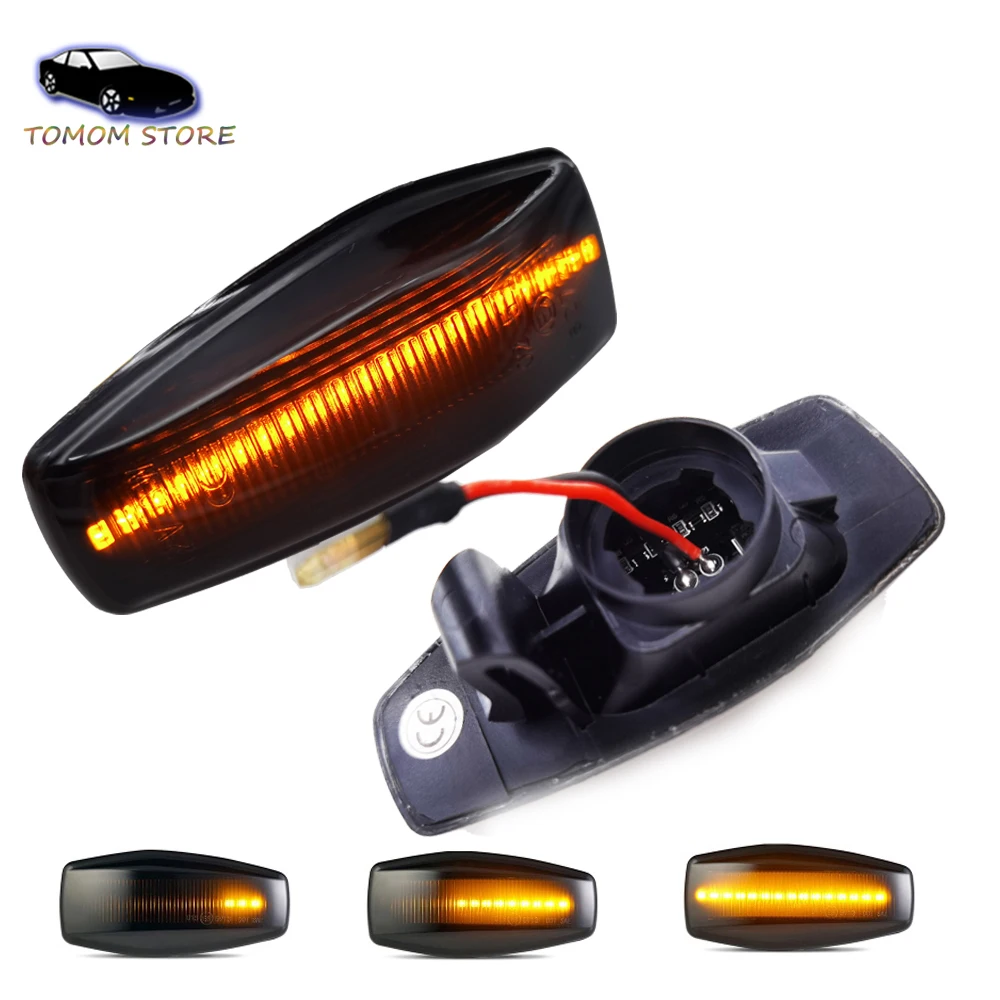 2Pcs Dynamic Amber LED Side Marker Turn Signal Light for Kia Morning Picanto Opirus Sportage Sedona Carnival Amanti Rio
2Pcs Dynamic Amber LED Side Marker Turn Signal Light for Kia Morning Picanto Opirus Sportage Sedona Carnival Amanti Rio