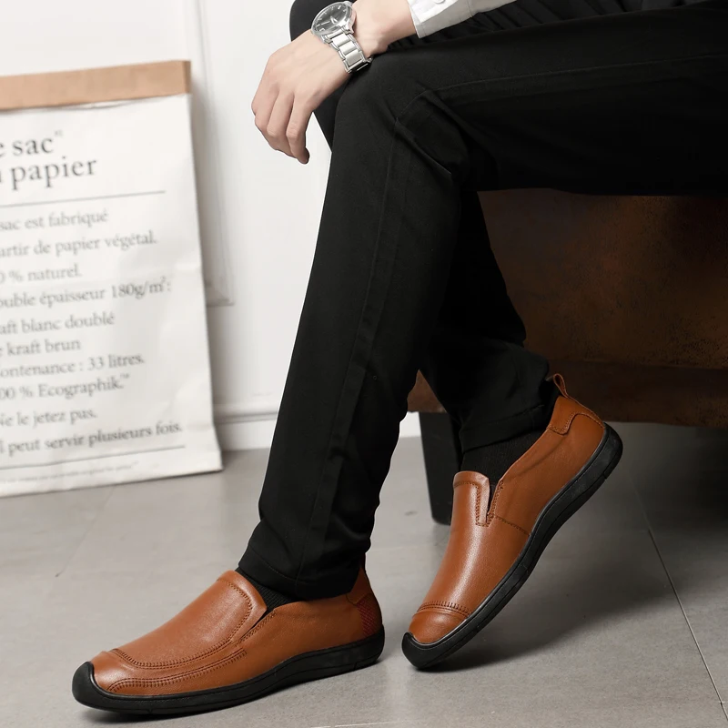 Shoes Casual Men Mens Casual Shoes Hot Sale Sapato Masculino Zapatos Hombre Men Leather For Flat Man 2020 New Breathable Fashion
Shoes Casual Men Mens Casual Shoes Hot Sale Sapato Masculino Zapatos Hombre Men Leather For Flat Man 2020 New Breathable Fashion