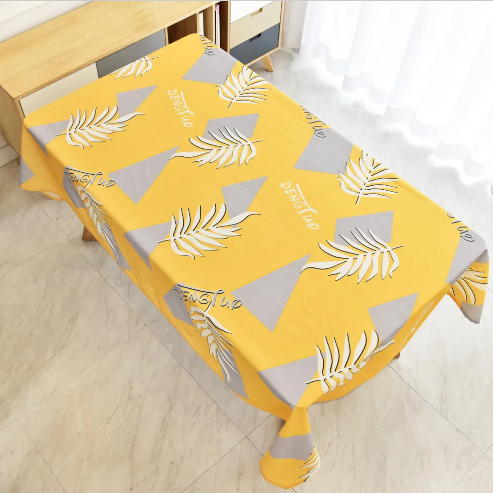 Ins Nordic Style Table Cloth Waterproof Restaurant Hotel Household Printed Tablecloth Manteles De Mesa Rectangular Table Cover
Ins Nordic Style Table Cloth Waterproof Restaurant Hotel Household Printed Tablecloth Manteles De Mesa Rectangular Table Cover